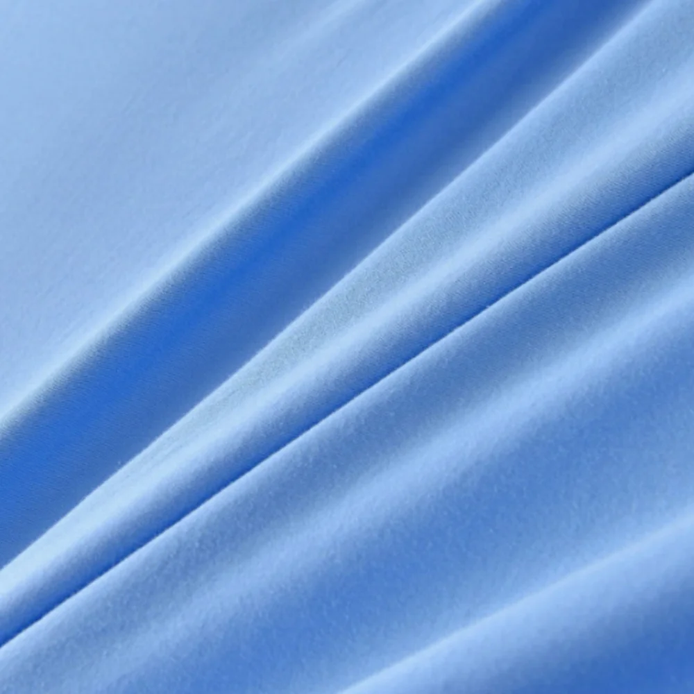 🆕⭐Powder blue 100% Cotton Duvet cover set
